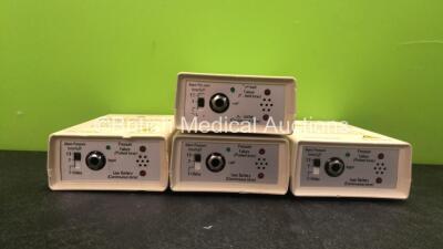 4 x InterMed IDP Multi-Function Pressure Failure Alarms for Intermittent Positive Pressure Ventilation