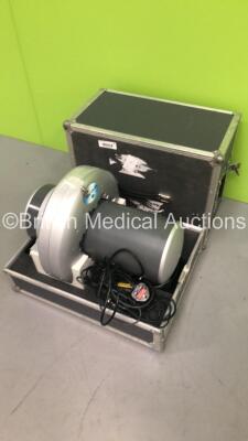 Durr Dental Vistascan VetRay CR 35V X-Ray System in Carry Case (Draws Power) - 2