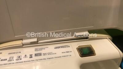 Mixed Lot Including 1 x Cardinal Health IVAC PCAM Pump (No Power) 5 x Medix AC 2000 Nebulisers (All Power Up) 2 x Philips Respironics REMstar Auto CPAP Units with 1 x AC Power Supply (Both Power Up, 1 with Missing Dial-See Photo) 1 x ResMed Escape S9 CPAP - 10