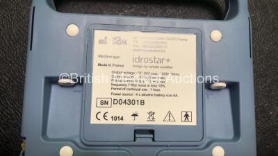 Mixed Lot Including 1 x Ombra Table Top Compressor (Powers Up) 1 x Mindray Datascope Duo Patient Monitor (Powers Up with Blank Display) 1 x ResMed Escape CPAP Unit (Powers Up) 1 x Olympus 5 mm Cannula and 1 x idrostar + - 6