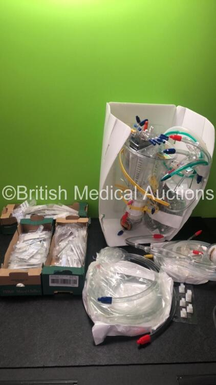 Mixed Lot Including 1 x Medtronics Carmeda Affinity NT Fibre Oxygenator and Large Quantity of Synthes Bone Screws