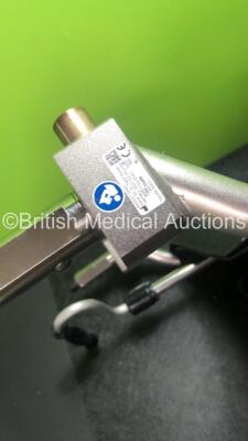 Mixed Lot Including 1 x Maquet Ref 1132.65AO Transfer Board, 1 x Maquet Leg Splint Table Attachment and 1 x Leica CLS 150 MR Fibre Optic Microscope Light Source (Powers Up) *SN 10979, 00486* - 4