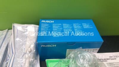 Job Lot of Consumables Including Microintroducer Kits, Catheter Securement Devices, Nasopharyngeal Airways, and Syringe Extension Sets (All Out of Date) - 5