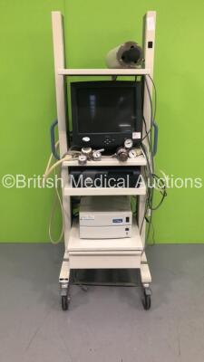 Acertys VMax System on Trolley with Monitor (HDD REMOVED) *IR154