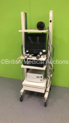 Acertys VMax System on Trolley with Monitor (HDD REMOVED) *IR154 - 2