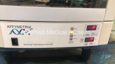 (95640003841) (1/2 ) Affymetrix Genechip Hybridization Oven 645 (Powers Up) - 2