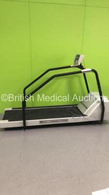 Medisoft Model 770S Treadmill (Draws Power - Damage to Front Casing - See Pictures) *S/N Unknown - See Pictures)