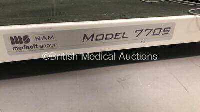 Medisoft Model 770S Treadmill (Draws Power - Damage to Front Casing - See Pictures) *S/N Unknown - See Pictures) - 3