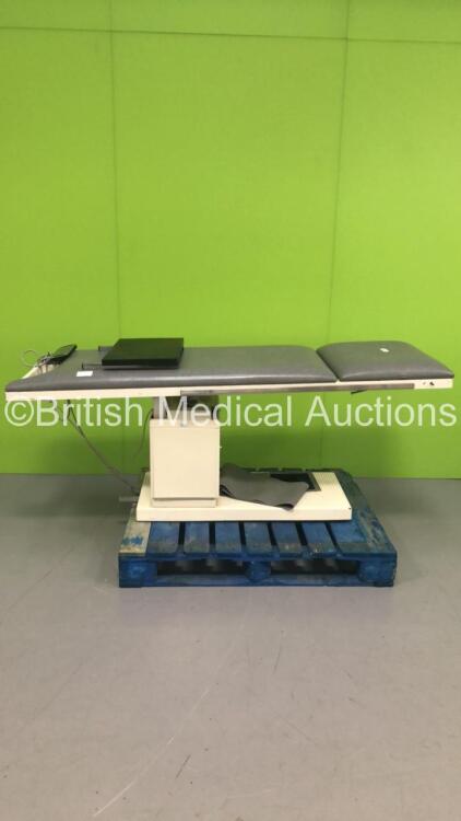 ScanMed Medical Electric Bed with Controller (No Power)