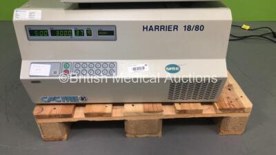 MSE Harrier 18/80 Centrifuge (Powers Up) *S/N 230*