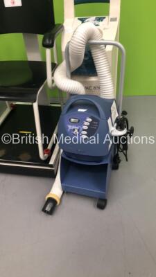 Mixed Lot Including Bair Hugger, 1 x Walker Filtration LaserVac 850 Smoke Evacuator, 2 x Wheelchair Weighing Scales and 1 x Bristol Maid Trolley - 2