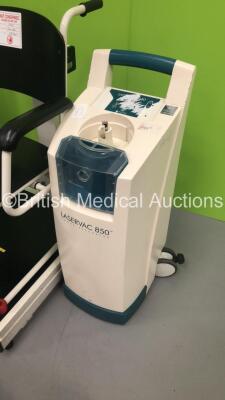 Mixed Lot Including Bair Hugger, 1 x Walker Filtration LaserVac 850 Smoke Evacuator, 2 x Wheelchair Weighing Scales and 1 x Bristol Maid Trolley - 3