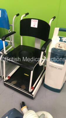 Mixed Lot Including Bair Hugger, 1 x Walker Filtration LaserVac 850 Smoke Evacuator, 2 x Wheelchair Weighing Scales and 1 x Bristol Maid Trolley - 4