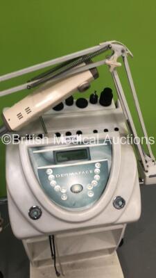 Derma Face Therapy System with VAP 007 Steam Vaporizer Pump, Magnifying Lamp and 7 Therapy Handpieces (RL) - 3