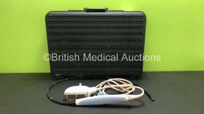 GE 6T Transesophageal Ultrasound Transducer / Probe in Case