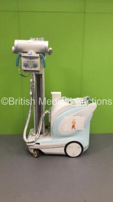 Shimadzu Mobile Art Evolution Mobile X-Ray System (Powers Up with Key - Key Included) *S/N 0162S90707* **Mfd 09/2009*