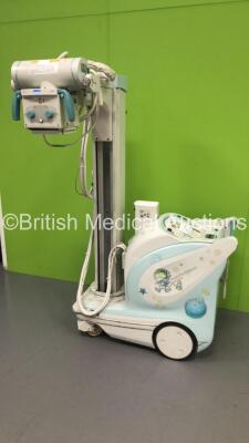 Shimadzu Mobile Art Evolution Mobile X-Ray System (Powers Up with Key - Key Included) *S/N 0162S90704* **Mfd 09/2009* - 2