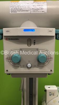Shimadzu Mobile Art Evolution Mobile X-Ray System (Powers Up with Key - Key Included) *S/N 0162S90704* **Mfd 09/2009* - 3