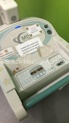 Shimadzu Mobile Art Evolution Mobile X-Ray System (Powers Up with Key - Key Included) *S/N 0162S90704* **Mfd 09/2009* - 6