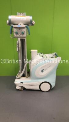 Shimadzu Mobile Art Evolution Mobile X-Ray System (Powers Up with Key - Key Included) *S/N 410003D12005* **Mfd 02/2011*