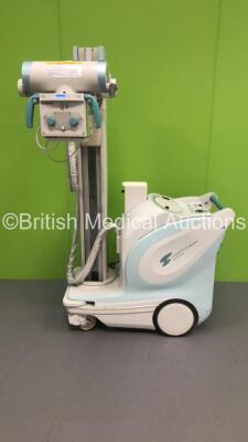 Shimadzu Mobile Art Evolution Mobile X-Ray System (Powers Up with Key - Key Included) *S/N 410003D18008* **Mfd 11/2011*