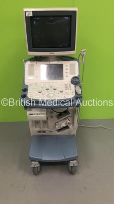 Toshiba Xario SSA-660A Ultrasound Scanner *S/N 99E06Z6015* **Mfd NA* with 1 x Transducer / Probe (PVT-375BT *Mfd 06/2017*) and Sony UP-D897 Digital Graphic Printer (Powers Up) ***IR166***