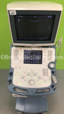 Toshiba Xario SSA-660A Ultrasound Scanner *S/N 99E06Z6015* **Mfd NA* with 1 x Transducer / Probe (PVT-375BT *Mfd 06/2017*) and Sony UP-D897 Digital Graphic Printer (Powers Up) ***IR166*** - 2