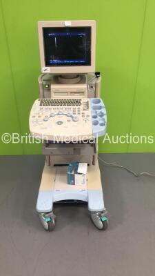 Hitachi EUB-5500 Ultrasound Scanner *S/N KE12003703* with Sony UP-897MD Video Graphic Printer (Powers Up)