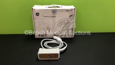 Siemens Acuson 6C2 Ultrasound Transducer / Probe *Mfd - 07/2018* in Case