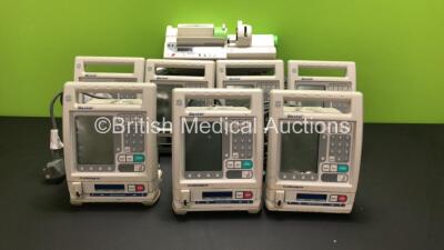 Job Lot Including 7 x Baxter Colleague Infusion Pumps and 1 x Fresenius Vial Module DPS Vista Syringe Pump