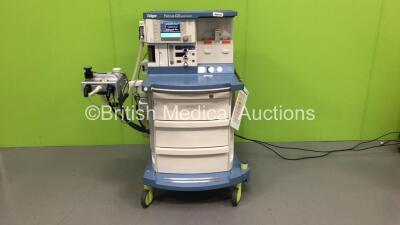 Drager Fabius GS Premium Anaesthesia Machine Software Version - 3.32a Total Run Hours - 4270 Total Ventilator Hours - 729 with Bellows, Absorber and Hoses (Powers Up) *S/N ASDA-0096* **Mfd - 2012**