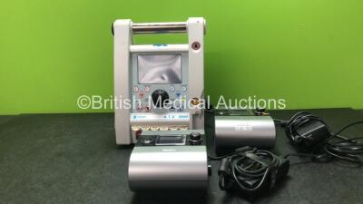 Mixed Lot Including 1 x Zimmer A.T.S 3000 Tourniquet System (Draws Power with Blank Screen-See Photo) 1 x ResMed S9 AutoSet CPAP Unit and 1 x ResMed S9 VPAP ST CPAP Unit with 2 x AC Power Supply (Both Power Up)