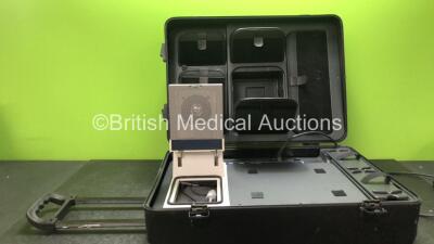 Aurical Plus Ref 8-02-900 Audiometer in Carry Case (Powers Up)*SN 148205*