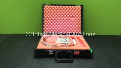 Ving Med KG100001 Ultrasound Transducer / Probe in Carry Case