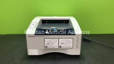 Stryker SDP1000 Digital Color Printer (Powers Up) *SN FS0188525 / 20554*