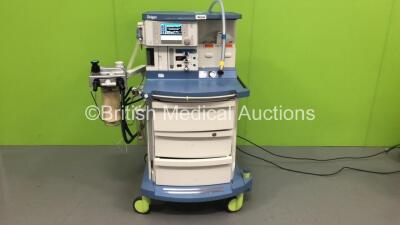 Drager Fabius GS Premium Anaesthesia Machine Software Version - 3.34a Total Run Hours - 6714 Total Ventilator Hours - 505 with Bellows, Absorber and Hoses (Powers Up) *S/N - ASFK-0179 * **Mfd - 2014**