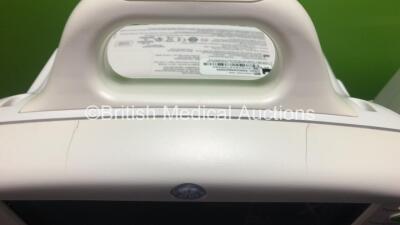 2 x GE Dash 3000 Patient Monitors Including ECG, NBP, CO2, BP1, BP2, SpO2 and Temp/co Options *Mfd 2013* (Both Power Up) *SHQ13127234SA - SHQ13076550SA* - 4