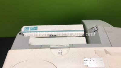 Philips IntelliVue MP30 Patient Monitor *Mfd - 08/2005* with Printer Option, 1 x Philips M3015A Opt: C06 Multiparameter Module with Press, Temp and Microstream CO2 Options *Mfd - 11/2012* and 1 x Philips M3001A Opt: A01C06 Multiparameter Module with Press - 4