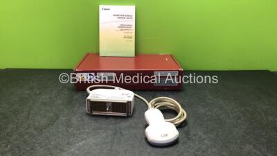 Toshiba i8C1 PVI-475BT Convex Array Transducer / Probe *Mfd 10/2017* *SN FSA17X2426*