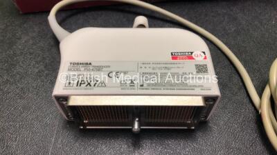 Toshiba i8C1 PVI-475BT Convex Array Transducer / Probe *Mfd 10/2017* *SN FSA17X2426* - 2