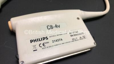 Philips C8-4v Ultrasound Transducer / Probe - 4