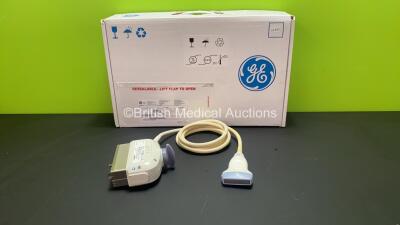 GE 9L-D Ultrasound Transducer / Probe *Mfd - 12/2015* in Case