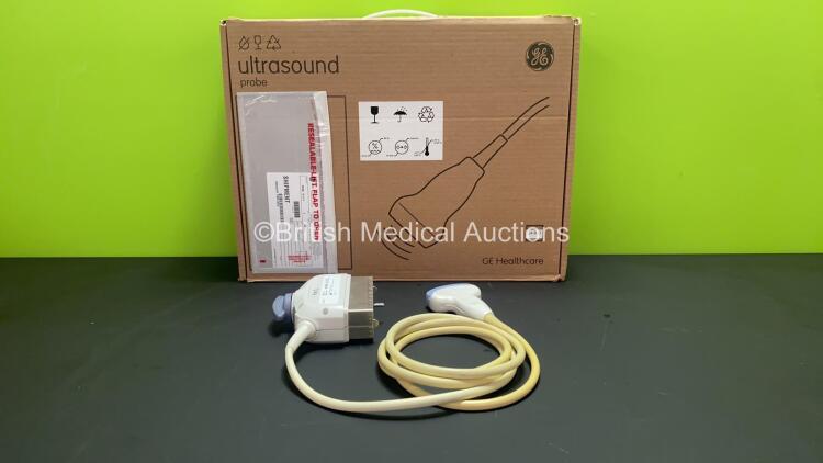 GE C1-5-D Ultrasound Transducer / Probe *Mfd - 11/2014* in Case