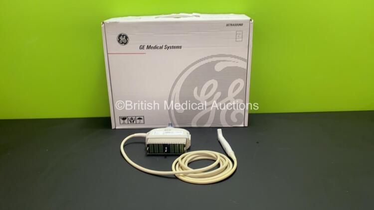 GE L8-18i-D Ultrasound Transducer / Probe *Mfd - 03/2017* in Case