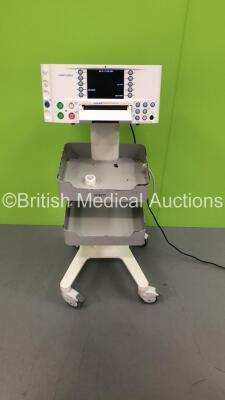 Huntleigh SonicAid FM800 Encore Fetal Monitor on Stand (Powers Up)