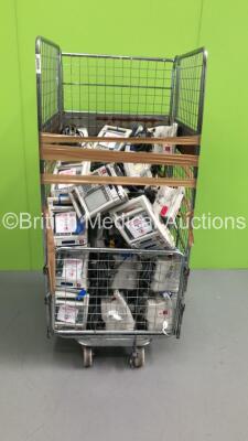 Cage of Approx 35 x Baxter Colleague Infusion Pumps (Cage Not Included)