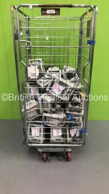 Cage of Approx 30 x Baxter Colleague Infusion Pumps (Cage Not Included)