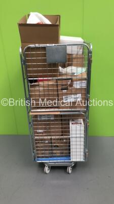 Cage of Mixed Consumables Including EctiVise Polar Seal Visors,Robinson Healthcare Magills Forceps and Skintact Electrosurgical/Diathermy Handpieces (Cage Not Included)