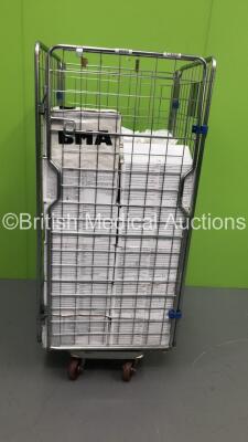 Cage of Approx 200 x Intersurgical The Drum Disposable CO2 Absorbent Cartridges (Cage Not Included)