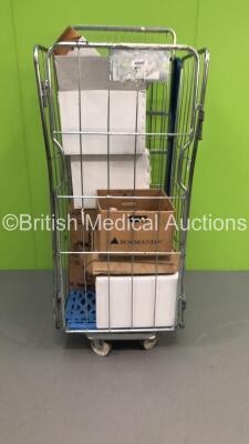 Mixed Cage Including Mixed Regulators,GE Patient Monitor Leads and Bacterial and Endotoxin Filters (Cage Not Included)